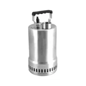 Bomba Sumergible de Acero Inoxidable Para Agua Limpia 1/6 Hp 120BS