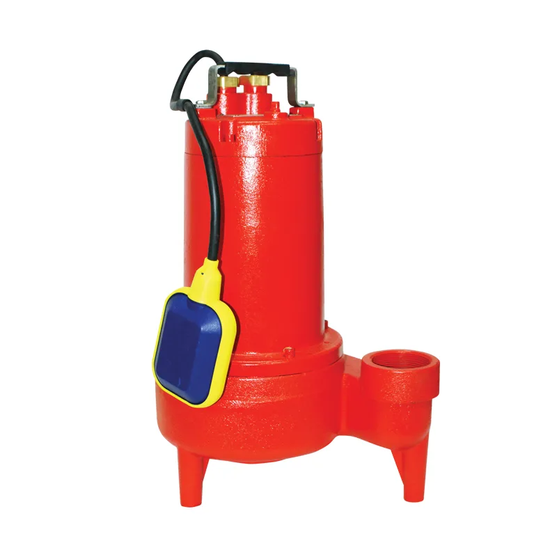 Bomba Sumergible para Agua Sucia 1/2 Hp 50WQ0.37-2PF
