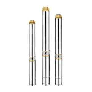 Bomba Sumergible Tipo Bala Agua limpia 3/4 Hp 4M2P2/8