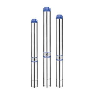 Bomba Sumergible Tipo Bala Agua limpia 3/4 Hp 4MFP2/8B