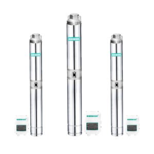 Bomba Tipo Bala para Pozos Agua Limpia 3/4 Hp 4SPM2/7-0.55