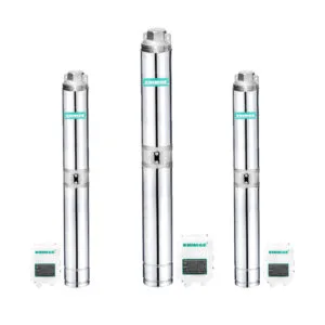 Bomba Tipo Bala para Pozos Agua Limpia 1.5 Hp 4SPM6/6-1.1