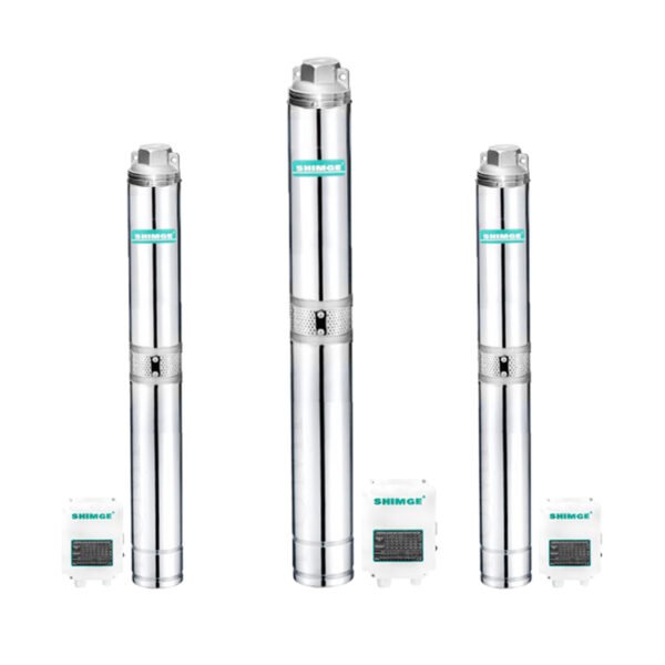 Bomba Tipo Bala para Pozos Agua Limpia 1.5 Hp 4SPM6/6-1.1
