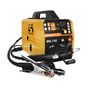Soldadora Tipo Inversor Portátil MIG-135E 127V - 120 Amp