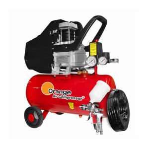 Compresor de Aire 24 Litros 2.5 Hp COM24L-KIT