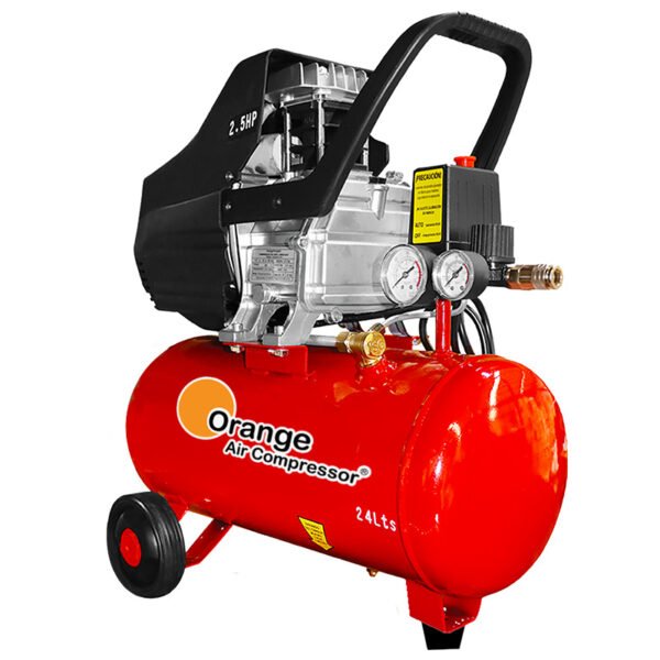 Compresor de Aire 24 Litros 2.5 Hp SGBM24L - Imagen 2