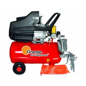 Compresor de Aire 24 Litros 2.5 Hp SGBM24L-KIT