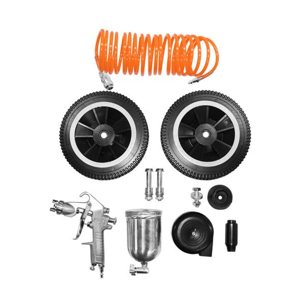 Compresor de Aire 50 Litros 2.5 Hp SGBM50L-KIT - Imagen 2