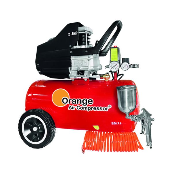 Compresor de Aire 50 Litros 2.5 Hp SGBM50L-KIT