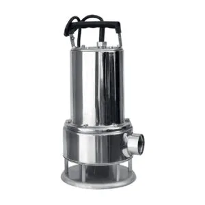 Bomba Sumergible Acero Inoxidable Para Agua Limpia y Turbia Sin Sólidos 2 Hp WQ-1.5B
