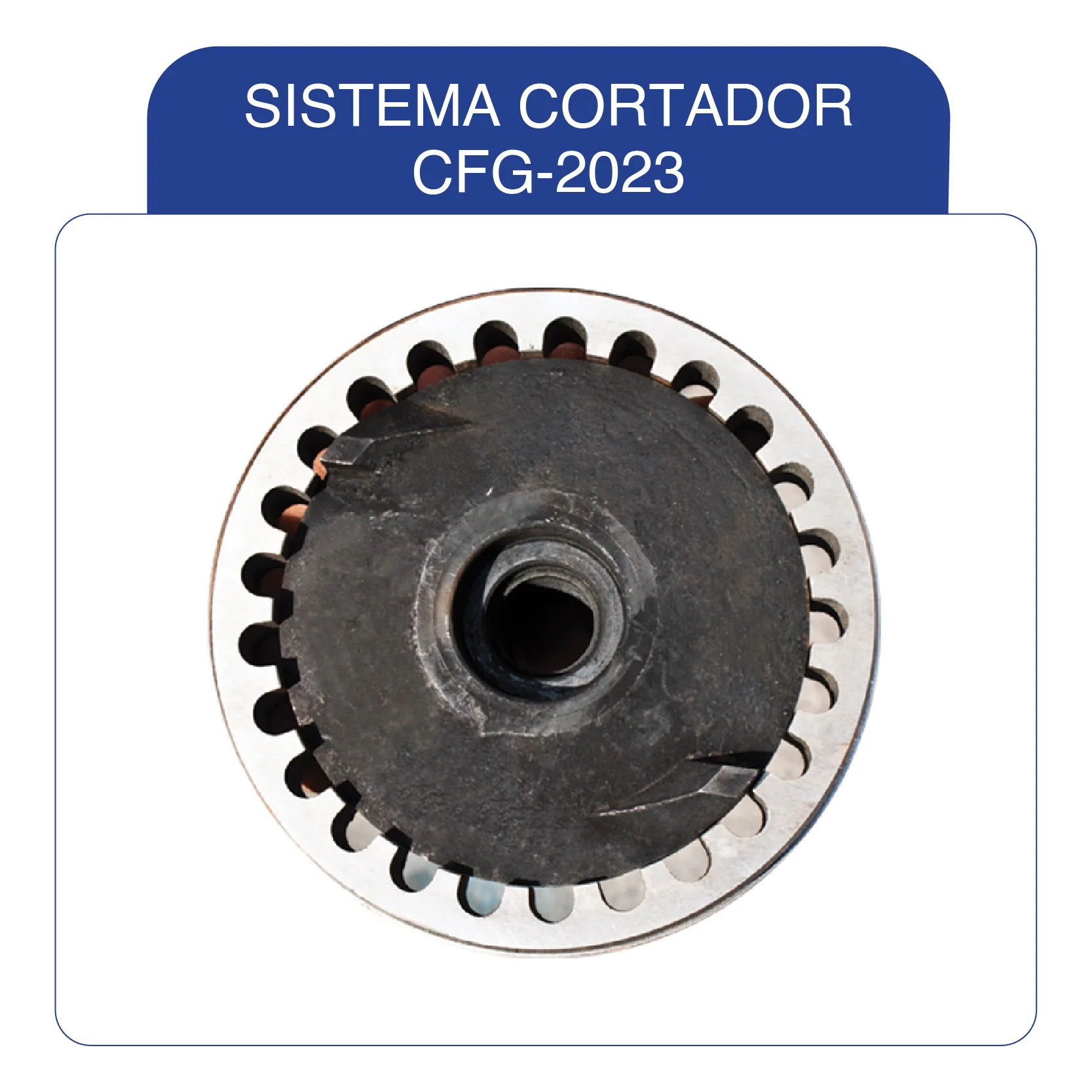 Bomba Sumergible para Agua Sucia Trituradora 5 Hp CFG-5023 - Image 2