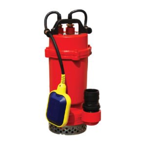 Bomba Sumergible Agua Limpia Fierro QDX3-9-0.37