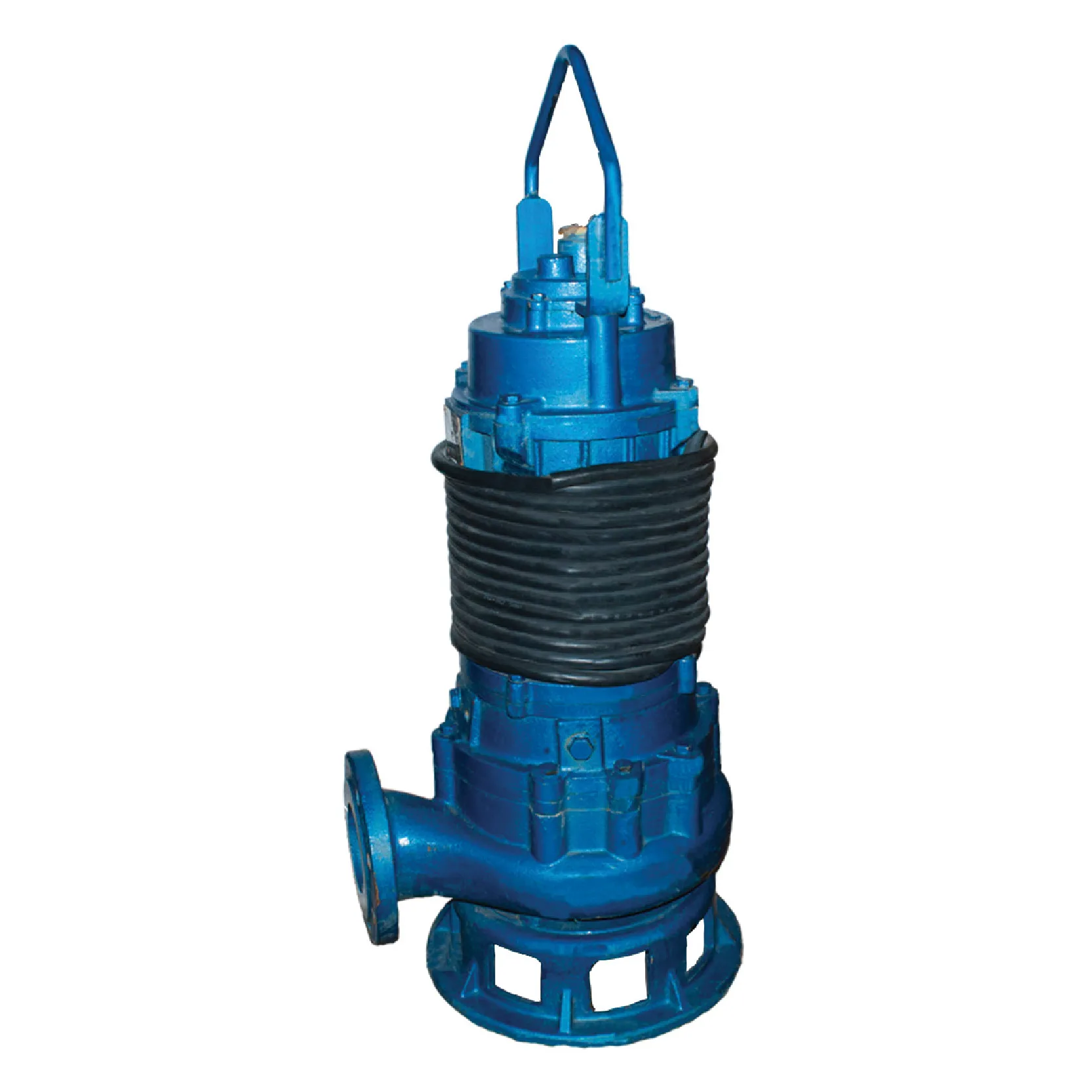 Bomba Sumergible para Agua Sucia Trituradora 10 Hp WQ70-15-7.5QG