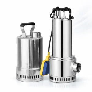 BOMBAS SUMERGIBLES DE ACERO INOXIDABLE PARA AGUA LIMPIA
