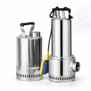 BOMBAS SUMERGIBLES DE ACERO INOXIDABLE PARA AGUA LIMPIA