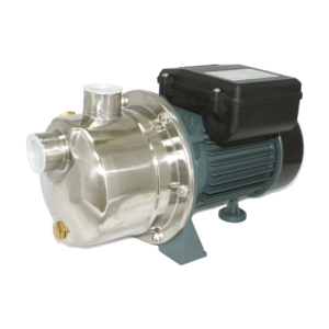 Bomba Jet Cabezal Acero Inoxidable Shimge JET1100 1.5 HP 127V Alta Presión