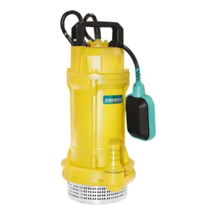 Bomba Sumergible Agua Limpia Shimge QDX1.5-17-0.37T 1/2 HP 127V