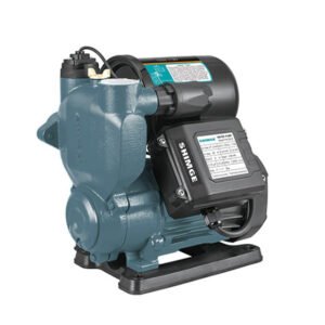 Bomba de Agua Shimge SH20T 3/4 HP — Conjunto Motor Bomba Hidroneumática