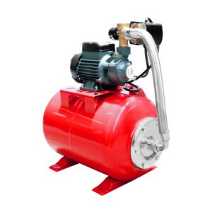 Equipo Hidroneumático de Membrana Intercambiable Shimge SH60T 1/2 HP 127V