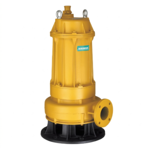 Bomba Sumergible para Aguas Residuales Shimge WQ100-25-15 20 HP 220V Trifásica