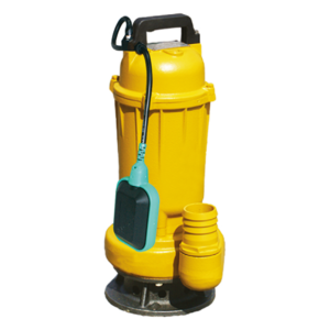 Bomba Sumergible Agua Turbia Shimge WQD7-17-1.1 1.5 HP Alta Capacidad