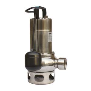 Bomba Sumergible Acero Inoxidable Shimge WSD55/35 3/4 HP 127V para Agua Turbia