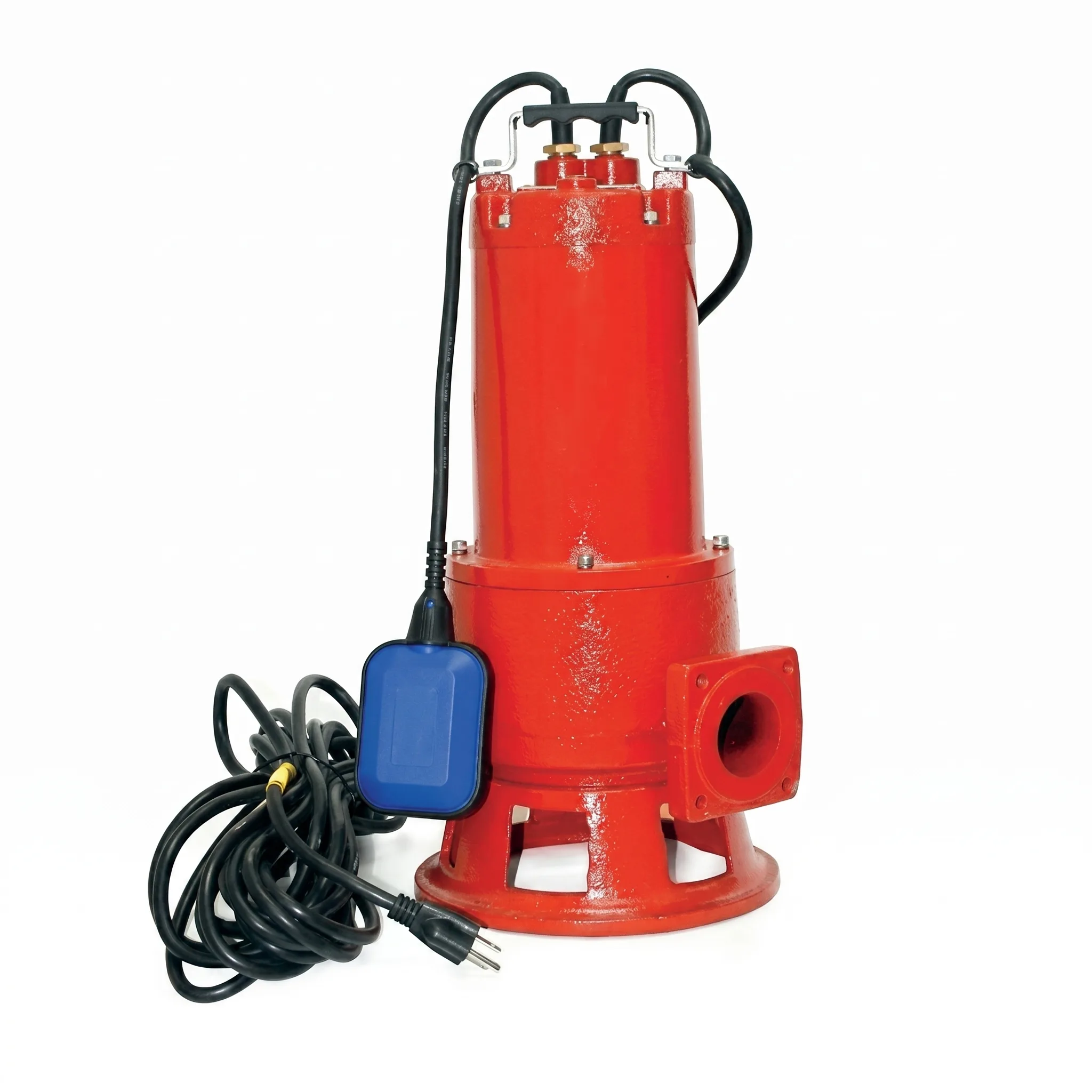 Bomba Sumergible para Agua Sucia Trituradora 1 Hp WQd10-7-0.75QGF