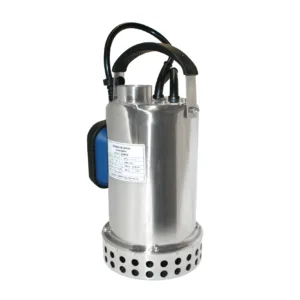 Bomba Sumergible Agua Limpia Acero Inoxidable 3/4 Hp 550BSF