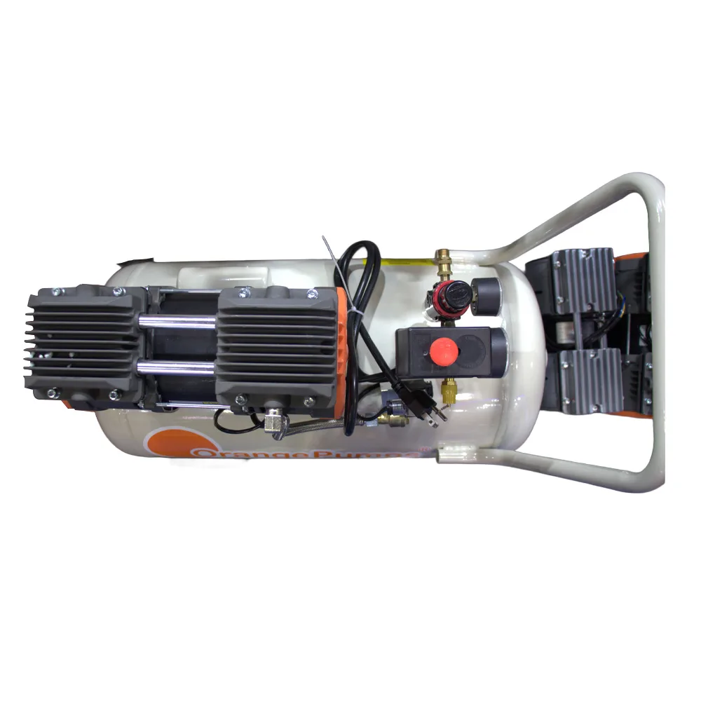 Compresor de aire eléctrico portátil Orange Pumps SGW750-50L 1hp - Image 3