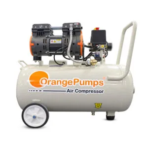 Compresor de aire eléctrico portátil Orange Pumps SGW750-50L 1hp