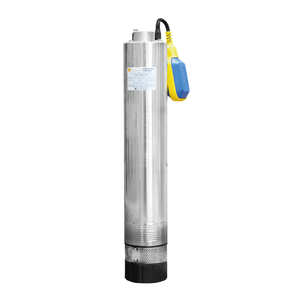 Bomba Sumergible Tipo Bala Agua Limpia 1 Hp 4NKM5.8/6F