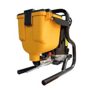 Pulverizador de pintura sin aire Orange Pumps AD900 900W con kit de protección